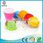 2016 Hot sell Silicone Folding Cup by FDA and LFGB Standed                        
                                                Quality Choice