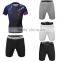 lycra sports t shirt / moisture wicking t shirt / dry wick sport suit man 2016