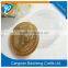 custom zinc alloy/copper souvenir gold coins with person design logo supplies cheap price and good quality