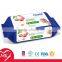 Wholesale bacteriostatic organic natural household baby tender nonwoven spunlace fabric wet wipes for baby