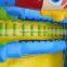 Hot selling giant inflatable colwn inflatable dry slide for sale, slide inflatable