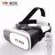 3D VR box 2.0 Virtual Reality Glasses Headset new design made in china