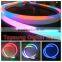party decorarion 14*26mm digital led flex neon light for festival