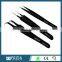 stainless steel tweezers/ Manufacture ESD Tweezer /electronics tweezers