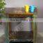 ANTIQUE RECYCLE WOOD SIDE TABLE, FOR HOME FURNITURE