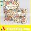 120g Floral Paper Gift Bag Various size with Handle
