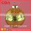 cute glass craft christmas tree ornaments Christmas decoration glass ball