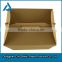 customized Gloss Lamination Corrugated Box with handle