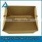 customized Gloss Lamination Corrugated Box with handle