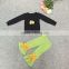 Hot selling halloween celebrate outfit school girl garment city girl clothes baby autumn costume
