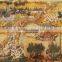 2014 new designed large format decoration wall scenery painting