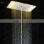 380*700mm stainless steel rain water column waterfall shower head led bathroom shower
