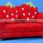 Hot children strawberry sofa