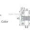convex cross 180 degree door hinges concealed hinge invisible soss hinge