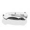 Camping Scenic folding knife with Black Blade & bear logo aluminum handle