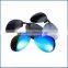 Polarized goggle sunglass lens