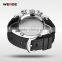 Weide digital type quartz multifunctional wristwatches stainless steel back water resistant watch