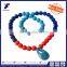 bpa free silicone necklace wholesale,bead necklace 2016,doll necklace