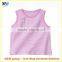 custom hot sale new design cotton baby vest
