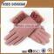 Wholesale Women Winter Keep Warm Fashional 100% Cashmere Gloves