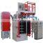 auto wheel steel shot blasting