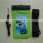 Hot selling super waterproof waterproof phone case, outdoor travel PVC waterproof bag for mobile phone