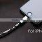 China Supplier Micro USB Snakeskin Leather Usb Cables