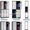 Office Furniture Price List Steel Metal Wardrobe Sliding Door Roller