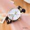 DIY hand made woven chain eiffle tower watch band