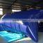 PVC /TPU food grade tarpaulin liquid tank, foldable tarpaulin bladder