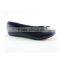 High quality cheap women flat shoes with bow hot selling 2014