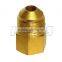 Nuts Female Pipe Thread Brass Adapter Male Thread Adapter