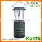 SORBO Manufacture Hand Crank Solar Camping Light with Flashing Light Portable Hanging Solar LED Camping Lantern with Charger