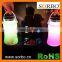 Solar Lantern Silicone Bottle/Waterproof Drift Bottle/Waterproof Floating Bottle/Waterproof Storage Bottle