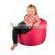 Red kids bean bag chair