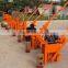 HR1-20 hydraform clay soil interlocking brick making machine for small mobile brick machine for sale