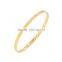 Memories Bangles with Customize Design Word 'LIVE WHAT YOU LOVE' with 4mm/7mm Width