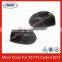 Carbon Fiber Side Mirror Cover Put-On Style For X5 F15 2014Up
