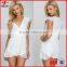 2014 new design white jumpsuits women lace jumpsuits all sex picture jumpsuits