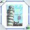 China Factory Custom New Style Stationery 3D Lenticular Notebook
