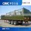 CIMC Commercial Vehicles Transport Fence Cargo Tractor Trailer