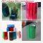 Silicone coated PET release film red,blue,black colors
