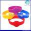 Shoe-Buckle Waterproof RFID Silicone Wristband