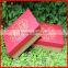 Accept Customized Craft Red Durable Kraft Paper Fruit Storage Box