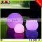 Event party decorative PE plastic battery LED light ball with IP68 wateproof