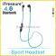 iTreasure stereo wireless CSR 4.1 bluetooth headphones headset for iphone 6