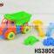 high quality lovely soft sand toy sand bucket