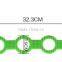 silicone soother chain clips for teether and toys FS0056