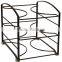3 Tiers Metal Kithen Wrap Organizer Rack