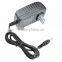 Wall-mount 12v 1a adaptor US plug ac/dc power adapter